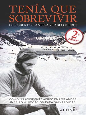 cover image of Tenía que sobrevivir